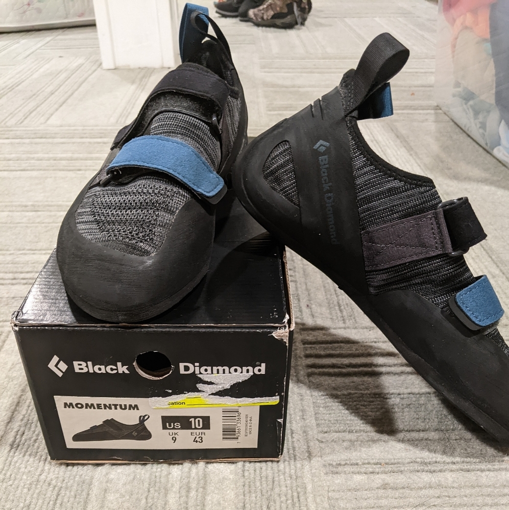 Climbing shoes